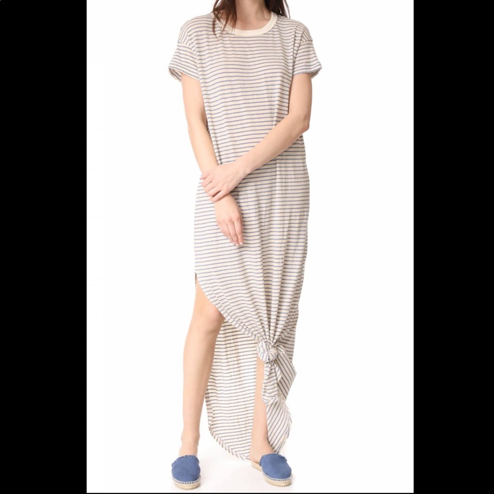 The Great. The Knotted Tee Dress